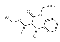 Diethyl benzoylmalonate structure, CAS 1087-97-4