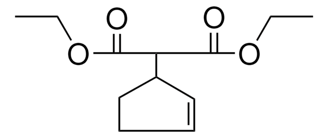 2-Cyclopentene-1-malonic acid, diethyl ester structure, CAS 53608-93-8