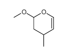 2H-Pyran, 3,4-dihydro-2-methoxy-4-methyl- structure, CAS 53608-95-0