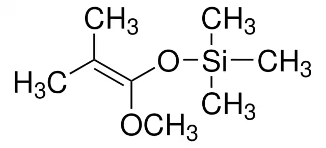 Dimethylketene structure, CAS 598-26-5