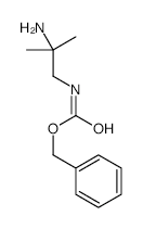 Benzyl 2-amino-2-methylpropylcarbamate structure, CAS 156892-82-9