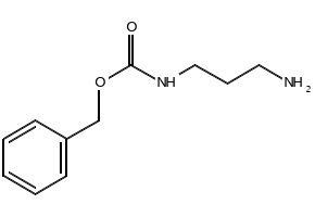Benzyl 3-aminopropylcarbamate structure, CAS 46460-73-5