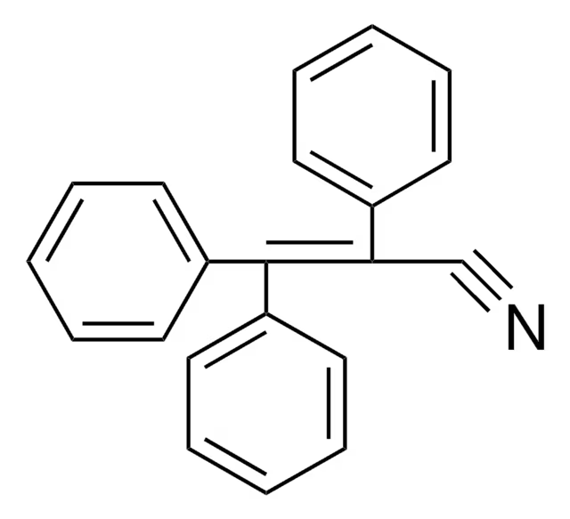 Acrylonitrile, 2,3,3-triphenyl- structure, CAS 6304-33-2