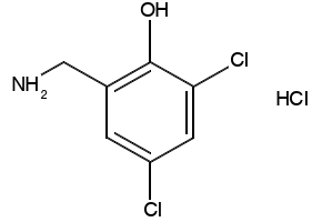 2-(Aminomethyl)-4,6-dipropylphenol hydrochloride structure, CAS 51571-14-3