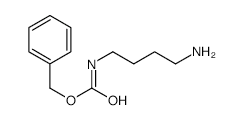 Benzyl 4-aminobutylcarbamate structure, CAS 62146-62-7