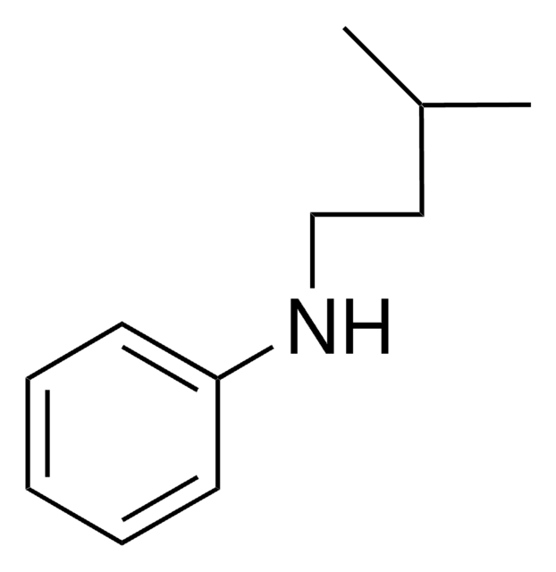 N-Isoamylaniline structure, CAS 2051-84-5