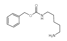 Benzyl 5-aminopentylcarbamate structure, CAS 69747-36-0