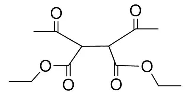 Succinic acid, heptanoyl-, diethyl ester structure, CAS 41117-78-6