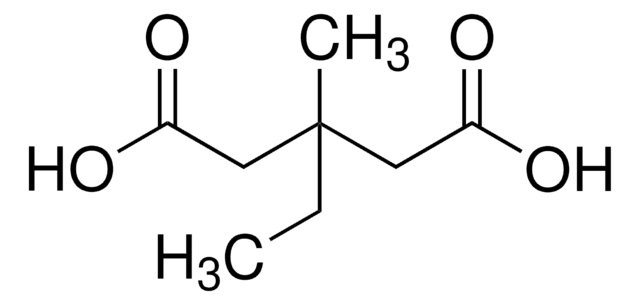 Glutaric acid, 3-ethyl-3-methyl- structure, CAS 5345-01-7