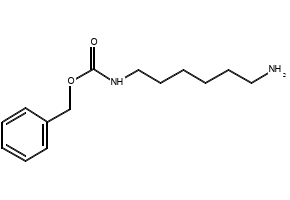 Benzyl 6-aminohexylcarbamate structure, CAS 66095-18-9