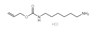Allyl 6-aminohexylcarbamate structure, CAS 184292-16-8