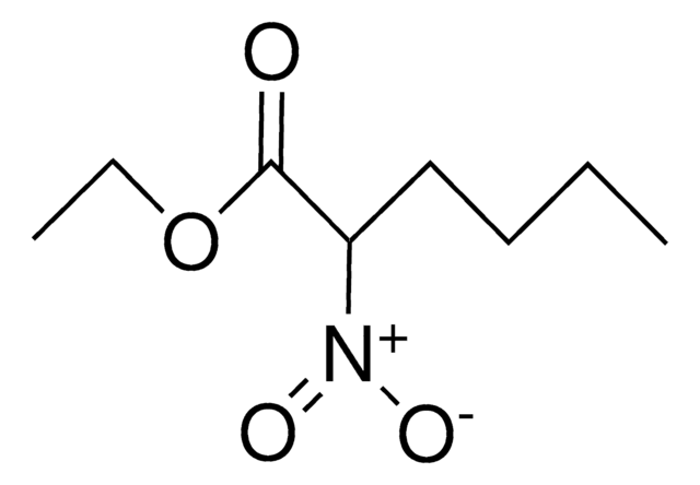 Ethyl a-nitrocaproate structure, CAS 4447-54-5