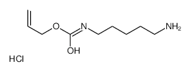 Allyl 5-aminopentylcarbamate structure, CAS 207676-44-6