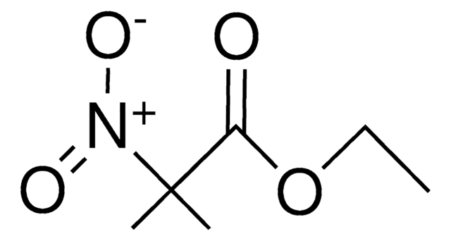 Ethyl a-nitroisobutyrate structure, CAS 5342-77-8