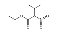 Ethyl a-nitroisovalerate structure, CAS 35529-11-4