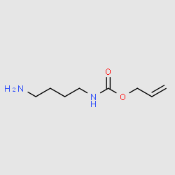 Allyl 4-aminobutylcarbamate structure, CAS 503817-48-9