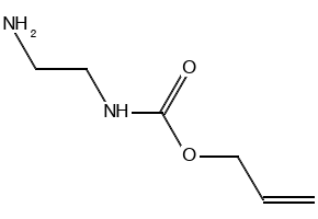 Allyl 2-aminoethylcarbamate structure, CAS 223741-66-0