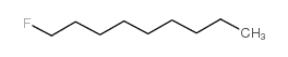 n-Nonyl fluoride structure, CAS 463-18-3