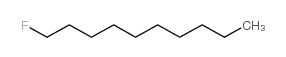 n-Decyl fluoride structure, CAS 334-56-5