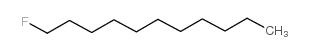 n-Undecyl fluoride structure, CAS 506-05-8