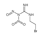 1-(2-Bromoethyl)-3-nitro-1-nitrosoguanidine structure, CAS 6853-91-4
