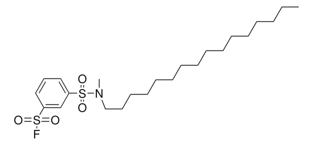 n-Hexadecyl fluoride structure, CAS 408-38-8