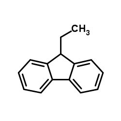 9-Ethylfluorene structure, CAS 2294-82-8