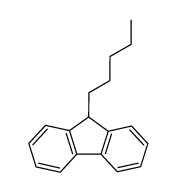 9-n-Pentylfluorene structure, CAS 2473-23-6
