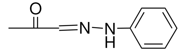 Pyruvaldehyde, 1-phenylhydrazone structure, CAS 5391-74-2