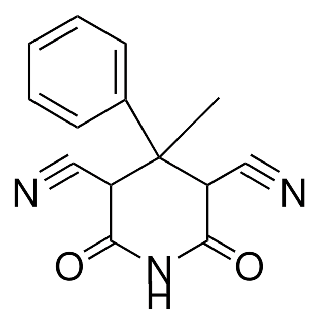 Glutarimide, 2,4-dicyano-3-methyl-3-phenyl- structure, CAS 6936-95-4