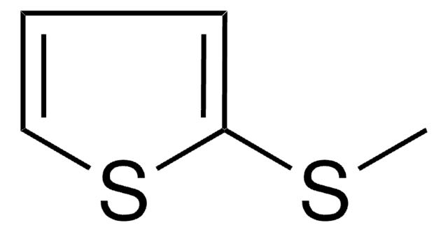 Methyl 2-thienyl sulfide structure, CAS 5780-36-9