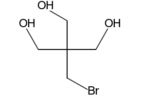1,3-Propanediol, 2-(bromomethyl)-2-(hydroxymethyl)- structure, CAS 19184-65-7