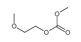 2-METHOXYETHYL METHYL CARBONATE, 97 structure, CAS 35466-86-5