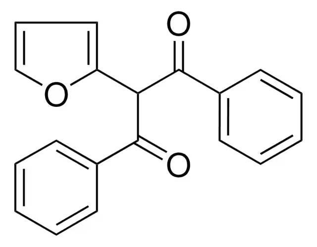 1,3-Diphenyl-2-(tetrahydrofuran-2-yl)propane-1,3-dione structure, CAS 847997-55-1