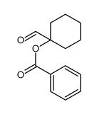 1-Formylcyclohexyl benzoate structure, CAS 85664-68-2