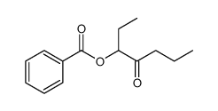 4-Oxoheptan-3-yl benzoate structure, CAS 872312-34-0