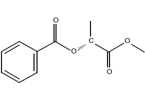 1-(4-Hydroxyphenyl)-1-oxopropan-2-yl benzoate structure, CAS 872312-44-2