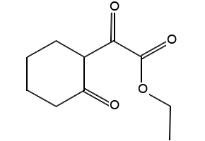2-Oxocyclohexyl acetate structure, CAS 17472-04-7