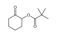 2-Oxocyclohexyl pivalate structure, CAS 85664-72-8