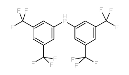 Bis[3,5-bis(trifluoromethyl)phenyl]phosphine structure, CAS 166172-69-6