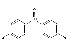 Bis(4-chlorophenyl)phosphine structure, CAS 86190-45-6