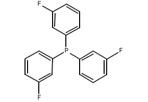 Bis(3-fluorophenyl)phosphine structure, CAS 23587-34-0