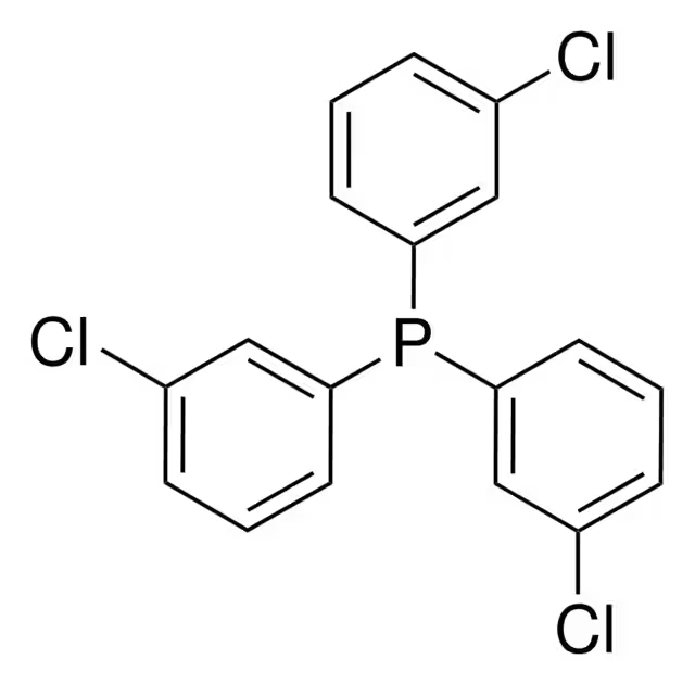 Bis(3-chlorophenyl)phosphine structure, CAS 99665-67-5
