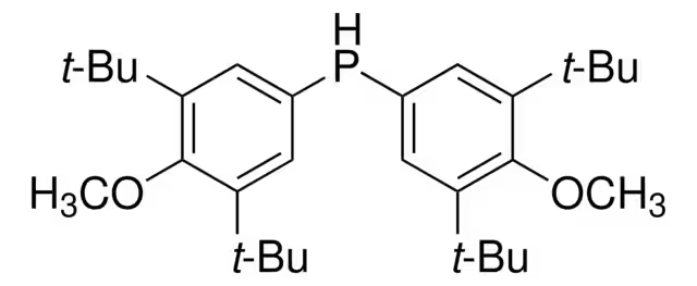 Bis(3,5-difluoro-4-methoxyphenyl)phosphine structure, CAS 859504-85-1