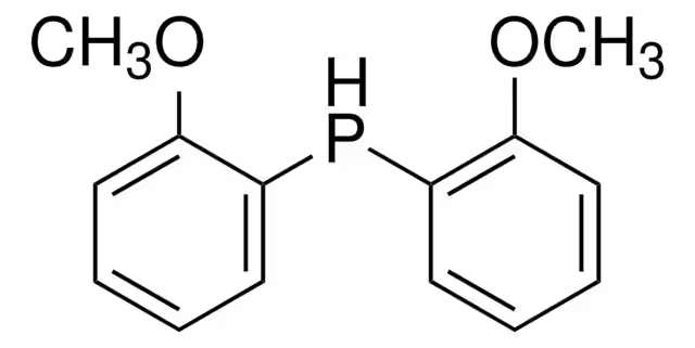 Bis(2-methoxyphenyl)phosphine structure, CAS 10177-79-4