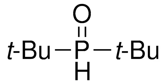 Di-tert-butylphosphine structure, CAS 819-19-2