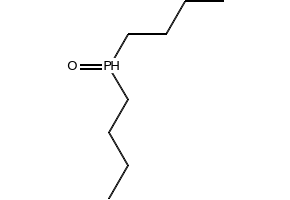 Dibutylphosphine structure, CAS 1732-72-5