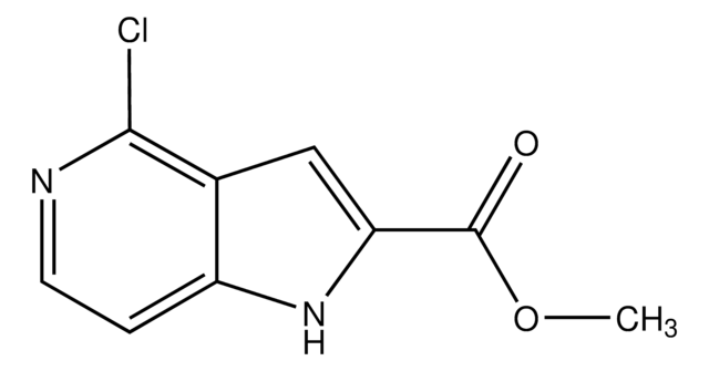 Methyl 4-chloro-1H-pyrrolo[3,2-c]pyridine-2-carboxylate structure, CAS 688357-19-9