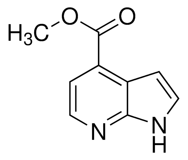Methyl 4-(methylthio)-1H-pyrrolo[2,3-b]pyridine-2-carboxylate structure, CAS 688356-75-4