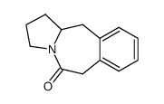 2,3,11,11a-Tetrahydro-1H-benzo[d]pyrrolo[1,2-a]azepin-5(6H)-one structure, CAS 137125-37-2